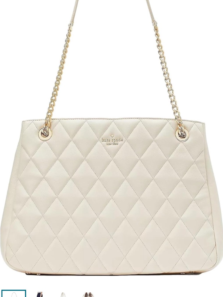 Nwot Kate Spade Leather Tote